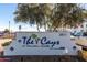 The Cays at Downtown Ocotillo luxury condos sign at 2511 W Queen Creek Rd # 425, Chandler, AZ 85248