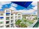 Balcony view of water features and surrounding buildings at 2511 W Queen Creek Rd # 425, Chandler, AZ 85248