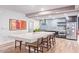 Modern community kitchen with a large island at 2511 W Queen Creek Rd # 425, Chandler, AZ 85248