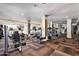 State-of-the-art fitness center with a variety of equipment at 2511 W Queen Creek Rd # 425, Chandler, AZ 85248