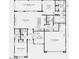Open floor plan with two bedrooms and a two car garage at 1329 W Via De Olivos Dr, San Tan Valley, AZ 85140