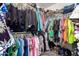 Spacious walk-in closet with ample shelving and hanging space at 1201 W Washington Ave, Gilbert, AZ 85233