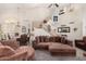 Open living area with comfortable seating and high ceilings at 1201 W Washington Ave, Gilbert, AZ 85233