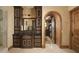 Spa-like bathroom with a large vanity and walk-in shower at 10947 E Wingspan Way, Scottsdale, AZ 85255