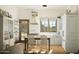Bright kitchen with custom cabinetry and a large range at 10947 E Wingspan Way, Scottsdale, AZ 85255