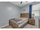 bedroom with basketball decor at 21003 E Estrella Rd, Queen Creek, AZ 85142