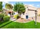 Well-maintained home with attractive landscaping and a two-car garage at 8638 E Paraiso Dr, Scottsdale, AZ 85255
