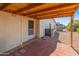 Covered patio with tile flooring and screen door at 11596 W Sierra Dawn Blvd # 377, Surprise, AZ 85378