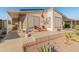 House exterior featuring a walkway and desert landscaping at 11596 W Sierra Dawn Blvd # 377, Surprise, AZ 85378