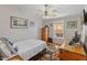 Bedroom with a bed, dresser, and window at 11596 W Sierra Dawn Blvd # 377, Surprise, AZ 85378