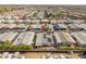 Aerial view of manufactured home community with pool and clubhouse at 11596 W Sierra Dawn Blvd # 377, Surprise, AZ 85378