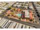 Community pool and recreation area with covered patio at 11596 W Sierra Dawn Blvd # 377, Surprise, AZ 85378