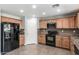 Well-equipped kitchen with ample cabinetry and modern appliances at 4882 E Amarillo Dr, San Tan Valley, AZ 85140