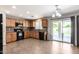 Open kitchen with stainless steel appliances and lots of cabinet space at 4882 E Amarillo Dr, San Tan Valley, AZ 85140