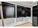 Spacious closet with custom built-ins and modern design at 39115 N 99Th Pl, Scottsdale, AZ 85262