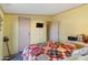 Bright bedroom with double bed and ample closet space at 8600 E Broadway Rd # 147, Mesa, AZ 85208