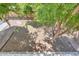 Small backyard with gravel and a tree at 695 W Estrella Dr, Gilbert, AZ 85233