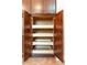 Open kitchen cabinets with ample storage space at 18112 W Spencer Dr, Surprise, AZ 85374