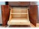 Well-organized kitchen cabinets with pull-out shelves and drawers at 18112 W Spencer Dr, Surprise, AZ 85374