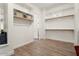 Large walk-in closet with ample shelving and hanging space at 20554 W Pasadena Ave, Buckeye, AZ 85396