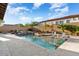 Inviting backyard pool with spacious patio and spa at 20554 W Pasadena Ave, Buckeye, AZ 85396