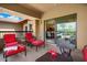 Relax on this comfortable patio with views at 21320 N 56Th St # 2145, Phoenix, AZ 85054