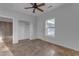 Bedroom with closet and exterior access at 29315 N 140Th St, Scottsdale, AZ 85262