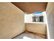 Private balcony with covered roof and outdoor space at 4216 N 27Th St # 106, Phoenix, AZ 85016