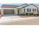 Craftsman style home with two-car garage and landscaping at 3951 W Talc Dr, San Tan Valley, AZ 85144