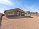 Sun-drenched backyard providing ample space for recreation and relaxation at 3530 E Alexander Dr, San Tan Valley, AZ 85143
