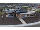 Modern clubhouse with covered patio and outdoor seating at 3530 E Alexander Dr, San Tan Valley, AZ 85143