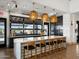 Modern community kitchen with marble countertops and stainless steel appliances at 3530 E Alexander Dr, San Tan Valley, AZ 85143