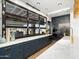 Modern community kitchen with marble countertops and stylish cabinetry at 3530 E Alexander Dr, San Tan Valley, AZ 85143