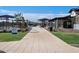 Walkway leading to community amenities, including pool and clubhouse at 3530 E Alexander Dr, San Tan Valley, AZ 85143