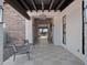 Covered patio with seating area and access to community amenities at 3530 E Alexander Dr, San Tan Valley, AZ 85143