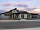 Stunning community clubhouse exterior with stone and stucco accents at 3530 E Alexander Dr, San Tan Valley, AZ 85143