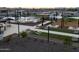 Aerial view of community pool, playground, and common areas at 3530 E Alexander Dr, San Tan Valley, AZ 85143