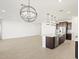 Modern kitchen featuring island and stainless steel appliances at 3530 E Alexander Dr, San Tan Valley, AZ 85143