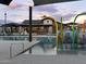 Community pool area with a fun splash pad for  at 3530 E Alexander Dr, San Tan Valley, AZ 85143