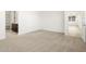 Bright bedroom with plush carpeting and walk-in closet at 3530 E Alexander Dr, San Tan Valley, AZ 85143