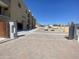 Gated entrance to a community of modern townhomes at 507 E Mountain View Rd, Phoenix, AZ 85020