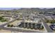 Aerial view of a modern multi-unit building with mountain backdrop at 507 E Mountain View Rd, Phoenix, AZ 85020