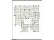 Floor plan showcasing a spacious layout, including multiple bedrooms and a large living area at 41253 N Whistling Strait Ct, Anthem, AZ 85086
