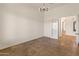 Bright office with tile floors and French doors at 41253 N Whistling Strait Ct, Anthem, AZ 85086