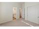 Bedroom with private bathroom and closet at 41253 N Whistling Strait Ct, Anthem, AZ 85086