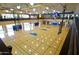 Indoor basketball court with multiple hoops and ample space at 41253 N Whistling Strait Ct, Anthem, AZ 85086
