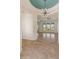 Open living space with tile floors and unique lighting at 41253 N Whistling Strait Ct, Anthem, AZ 85086