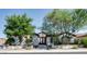 House exterior features landscaping and a welcoming front entrance at 41253 N Whistling Strait Ct, Anthem, AZ 85086