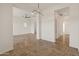 Spacious dining area with tile floors and access to other rooms at 41253 N Whistling Strait Ct, Anthem, AZ 85086