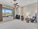 Relaxing living room with mountain views and comfortable seating at 3220 W Feather Sound Dr, Anthem, AZ 85086